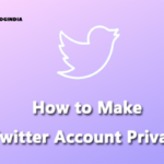 How to Make Twitter ''X'' Account Private?