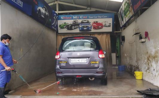 Car Washing Center business Idea in Hindi