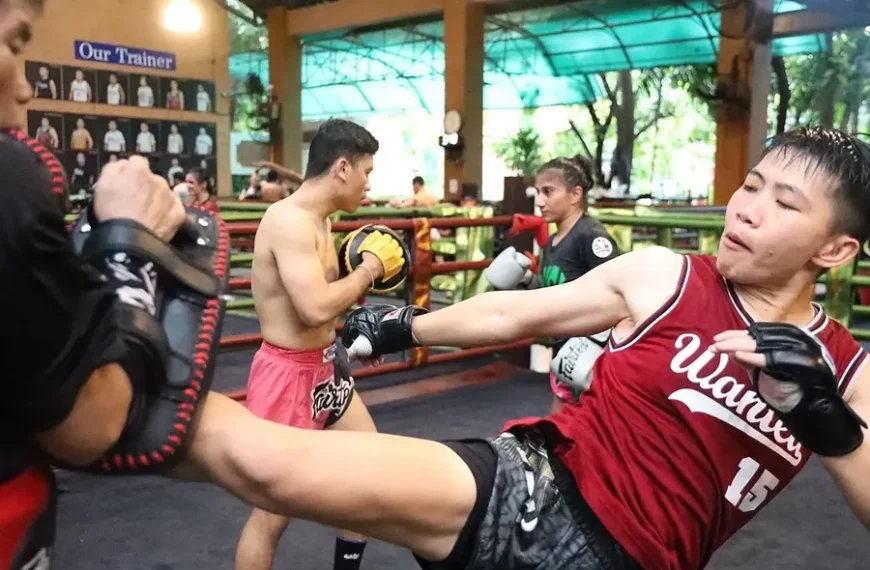 Muay Thai Training