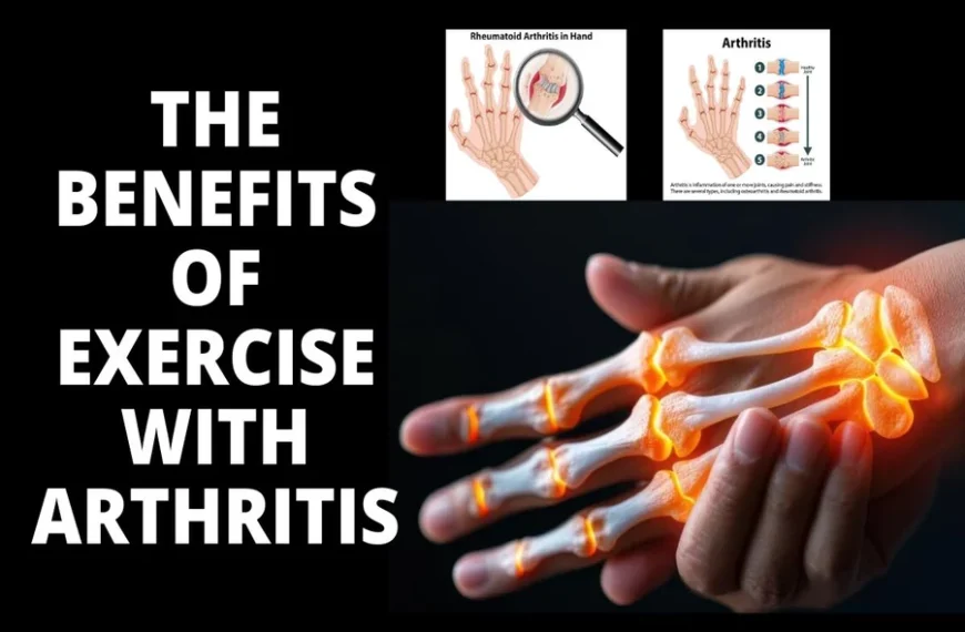 The Benefits Of Exercises With Arthritis