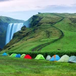 Camping in Iceland