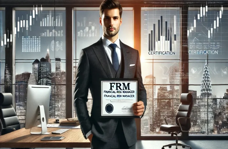 FRM Certification How to Plan a Career in Risk Management