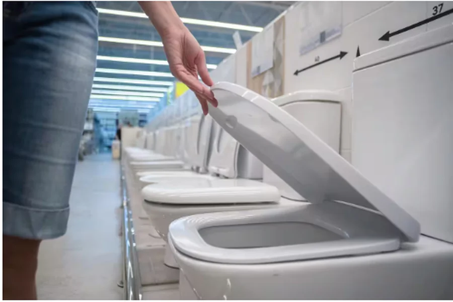 Standard Toilet