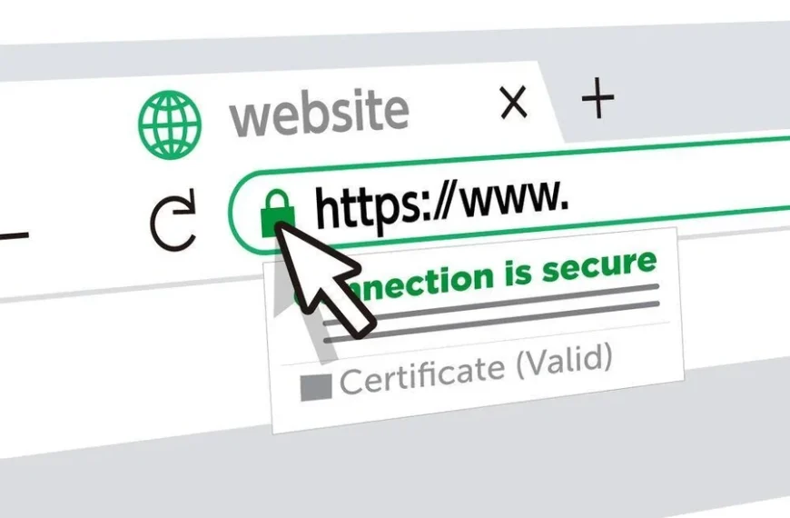 SSL certificate