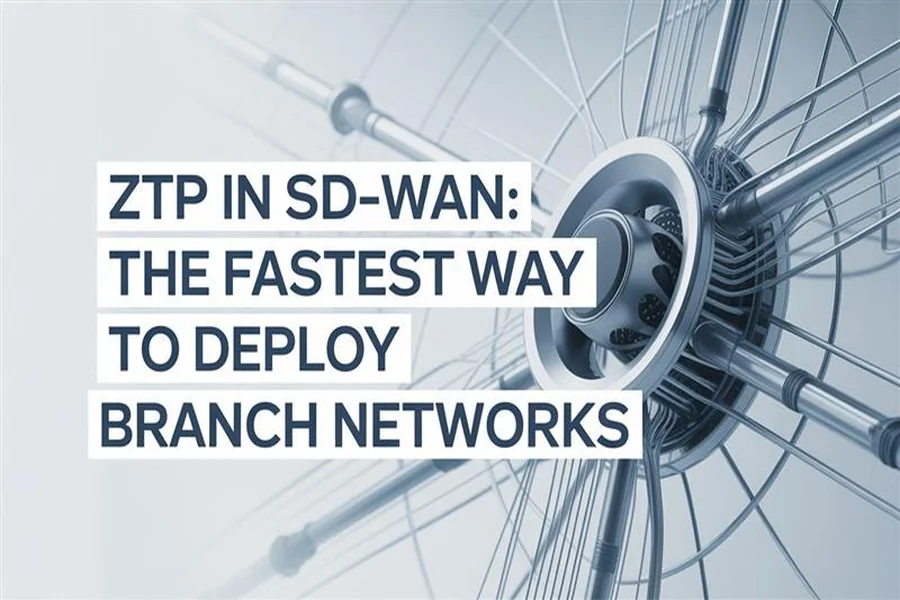 ZTP in SD-WAN