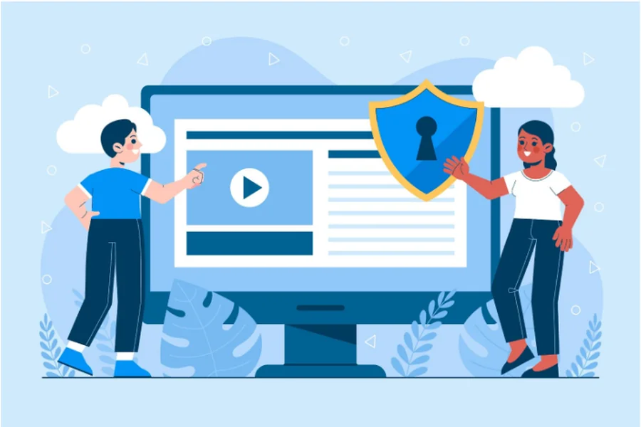 Website Content Protection