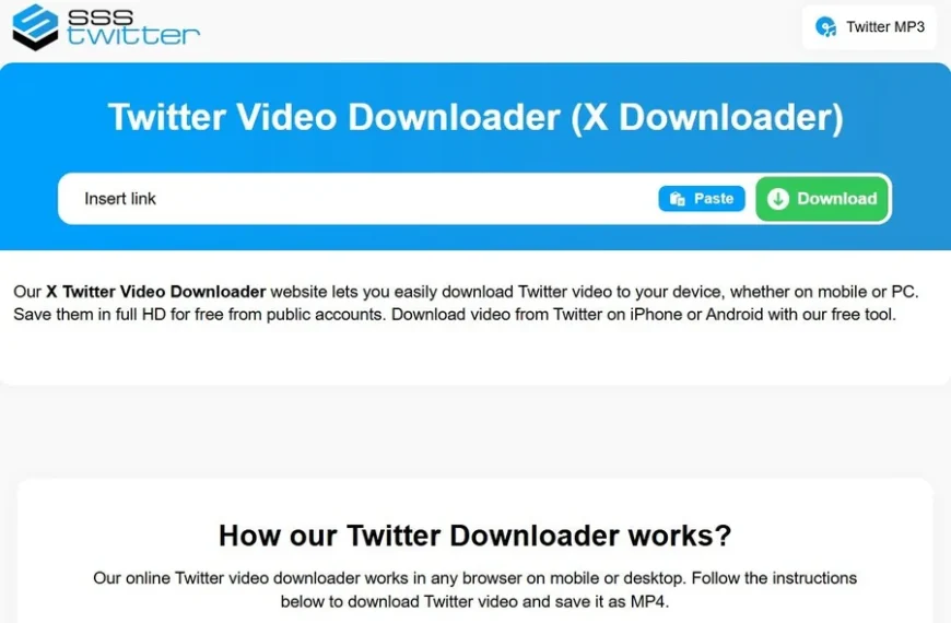 Twitter Downloader