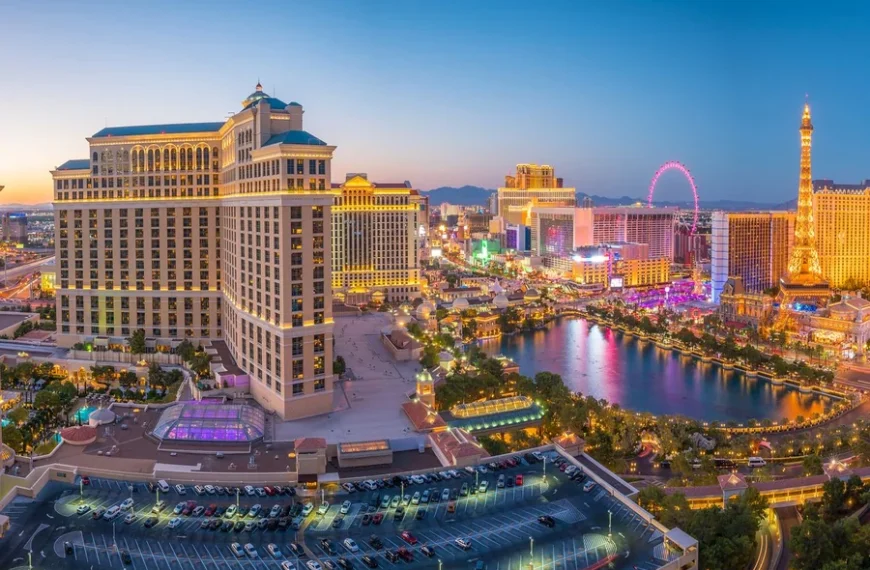 flights from london to las vegas