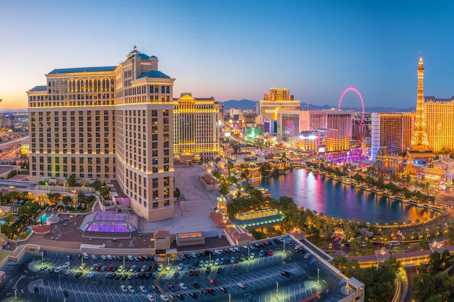 flights from london to las vegas