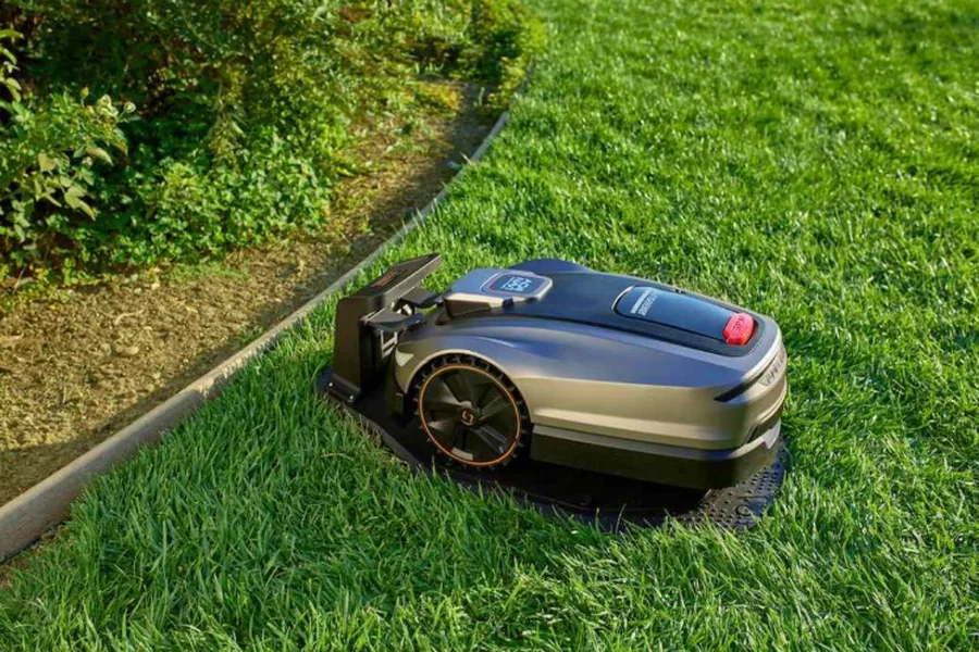 Robot Lawn Mowers