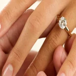 Gold Gemstone Ring