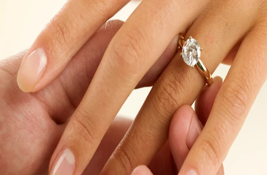 Gold Gemstone Ring