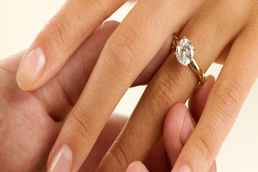 Gold Gemstone Ring