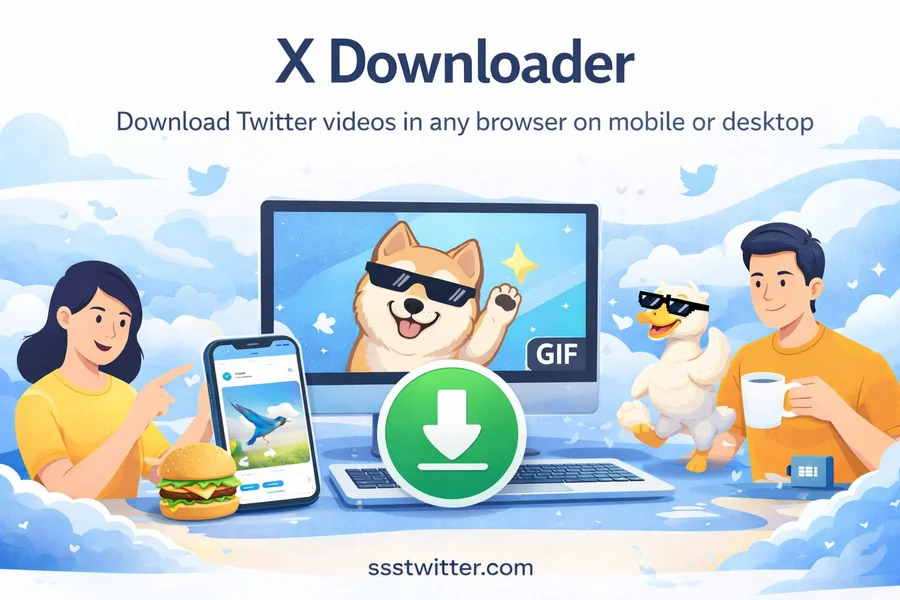 How aurora chasers archive live storm footage with a Twitter Downloader 1 Twitter Downloader