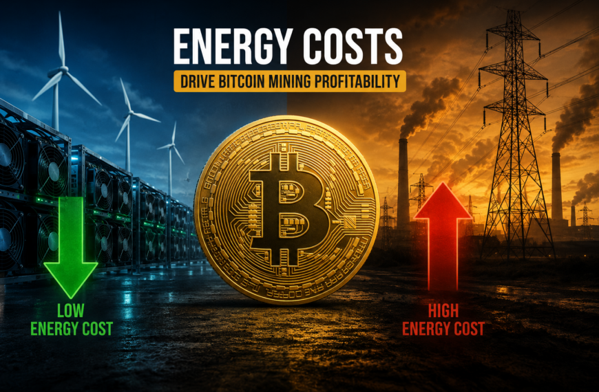 The Impact of Energy Costs on Bitcoin Mining Profitability