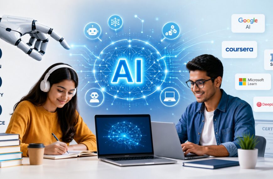 Home 5 Top 7 Generative AI Courses in India (2026): Certification, Skills & Career Opportunities